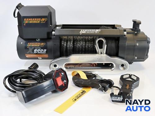 Лебедка KangarooWinch XP 8000 със синтетично въже