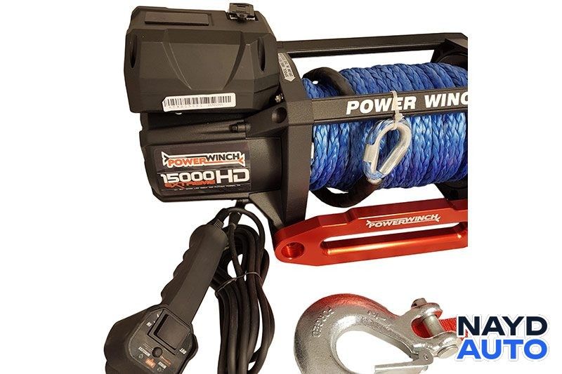 KangarooWinch K15000 EXTREME HD SR — снимка 3
