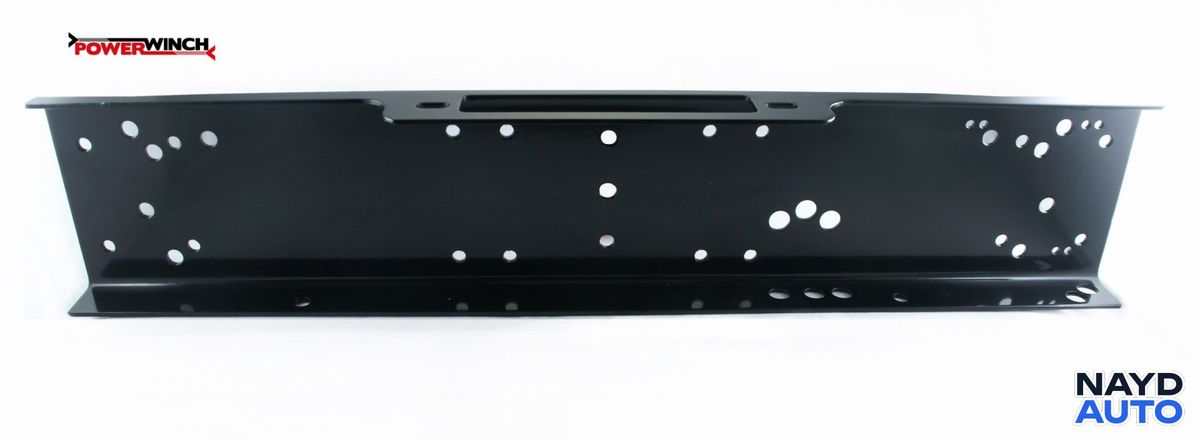 Универсална плоча за монтаж на лебедка К8000 5mm — снимка 2