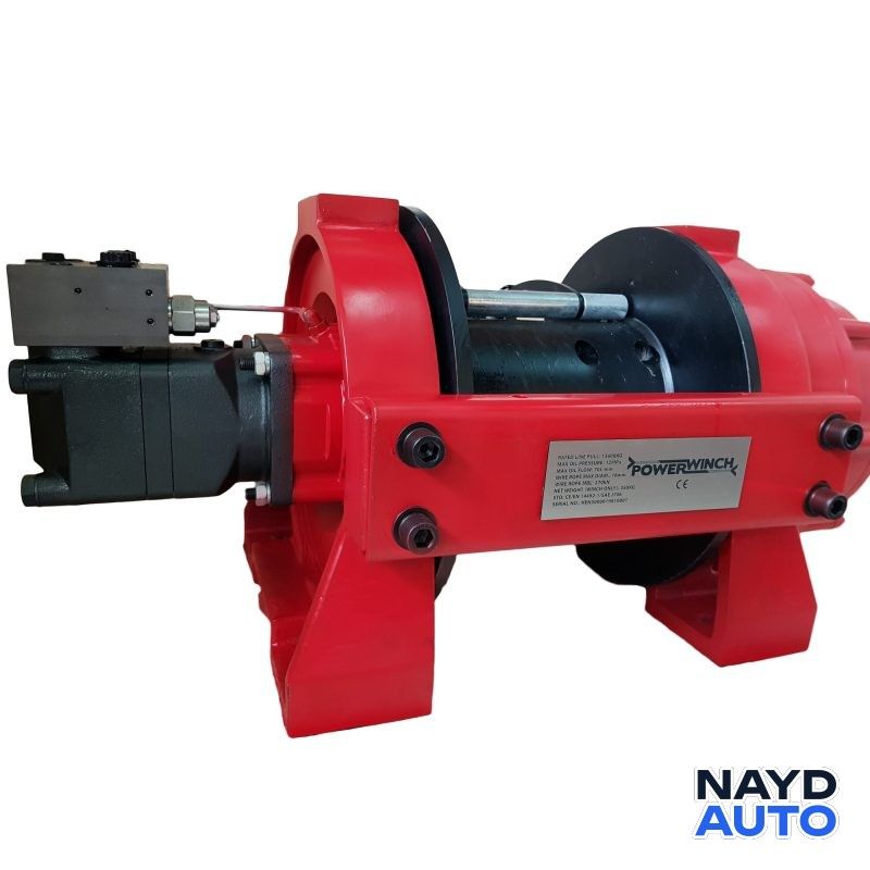 Хидравлична лебедка KangarooWinch К30000H — снимка 2