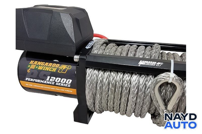 KangarooWinch K12000PS Performance Series 12V Кенгуру Уинч — снимка 4