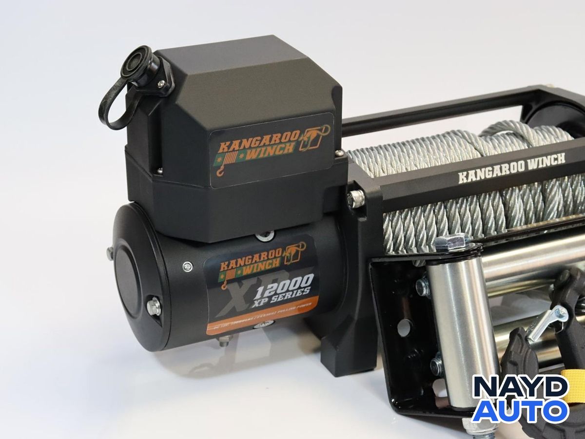 Лебедка KangarooWinch XP 12000 с метално въже Кенгуру Уинч — снимка 7
