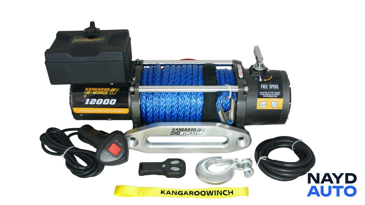 Лебедка KangarooWinch K12000SR 12V Кенгуру Уинч