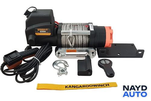 Лебедка KangarooWinch KW6000ESR 24V за малки джипове