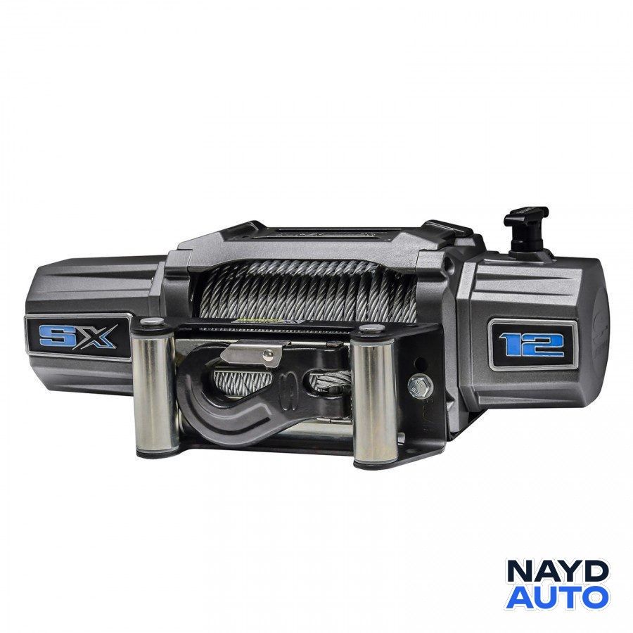SuperWinch SX12 с метално въже 12000lb — снимка 3