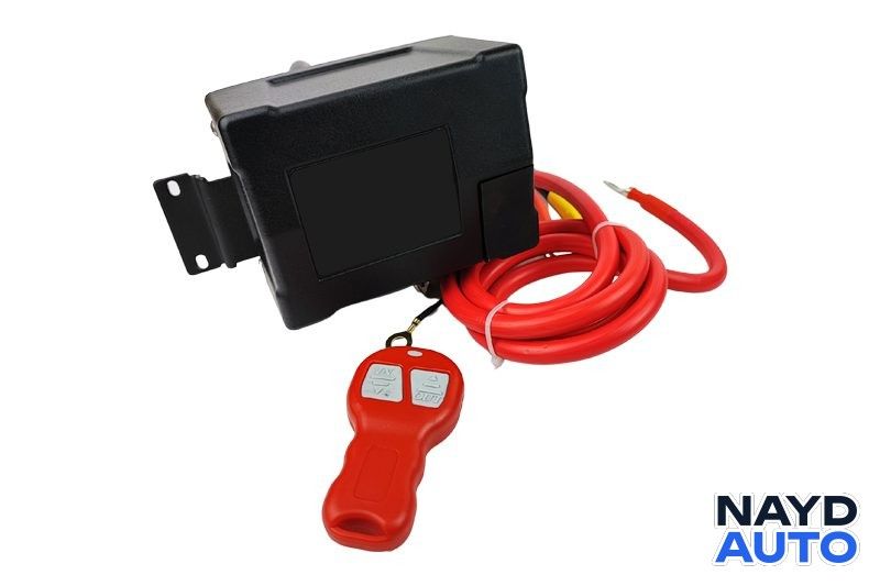 Лебедка DOMINATOR D12000PG SR 12V/24V — снимка 4