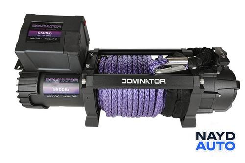 Лебедка DOMINATOR D9500SR 12V/24V