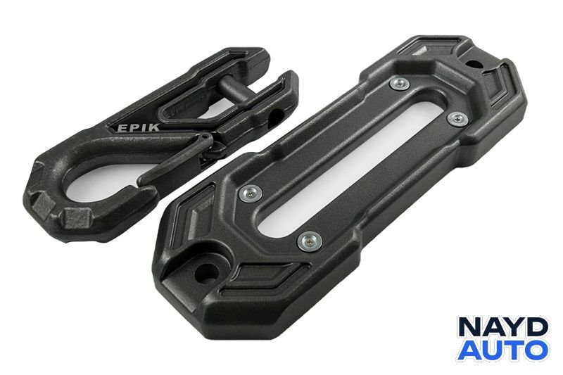Комплет кука и алуминиев водач EPIK за въже 9.5 mm – 11 mm