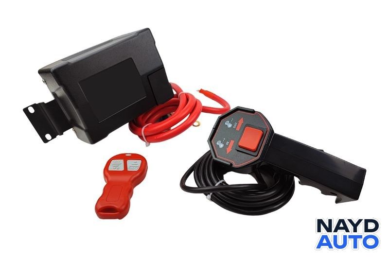 Контролна комплект за окабеляване на лебедки 8000lb – 17000bl 12V DOMINATOR