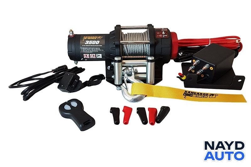 Лебедка KangarooWinch K3500 12V