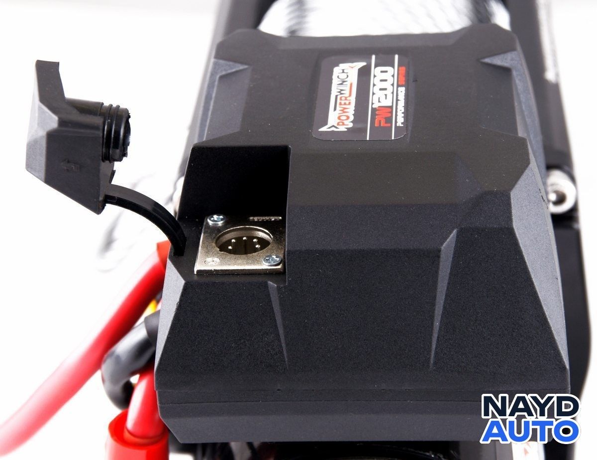 KangarooWinch K12000PS Performance Series 12V Кенгуру Уинч — снимка 5