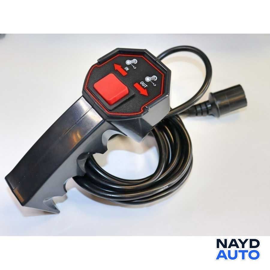 Лебедка KangarooWinch XP 20000 със синтетично въже Кенгуру Уинч 24V — снимка 4