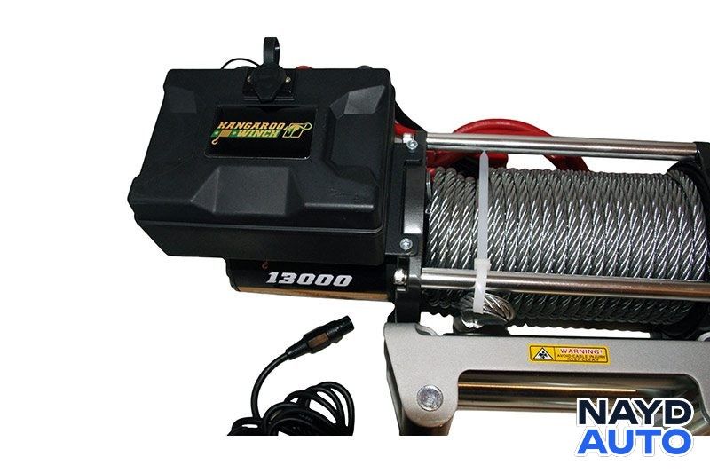 Лебедка KangarooWinch K13000 24V Кенгуру Уинч — снимка 5