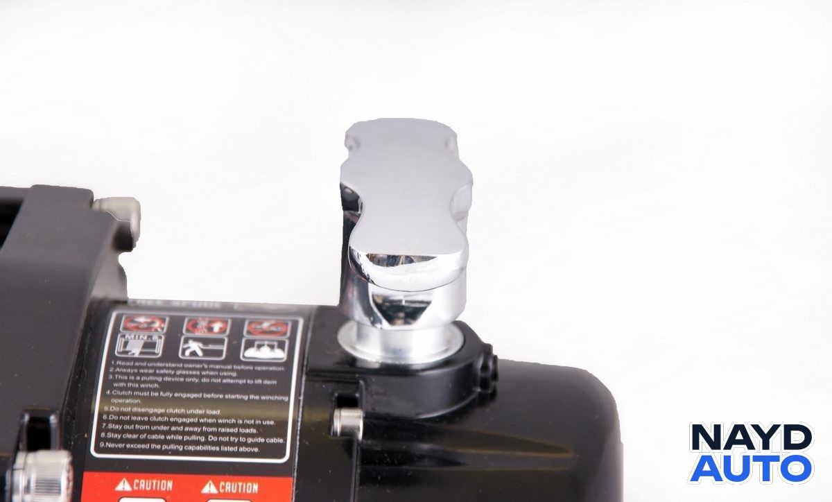 KangarooWinch K12000PS Performance Series 12V Кенгуру Уинч — снимка 7