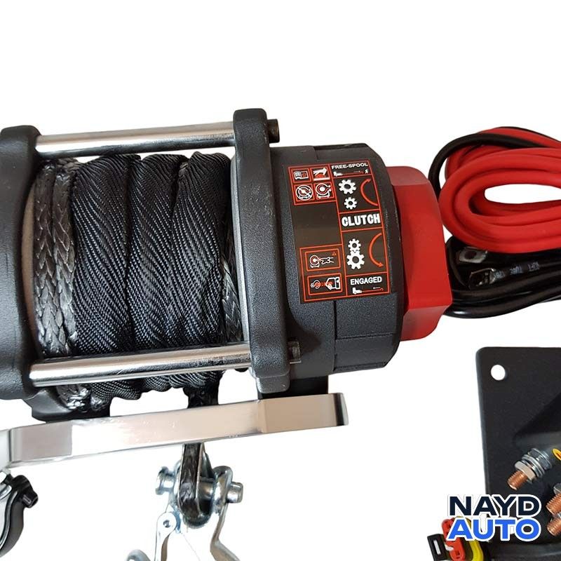 лебедка KangarooWinchK3500SR 12V — снимка 4