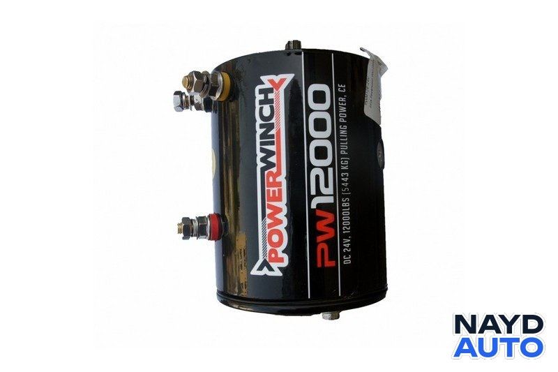 Електромотор за лебедка PW12000/13000, K12000/13000 12V — снимка 2