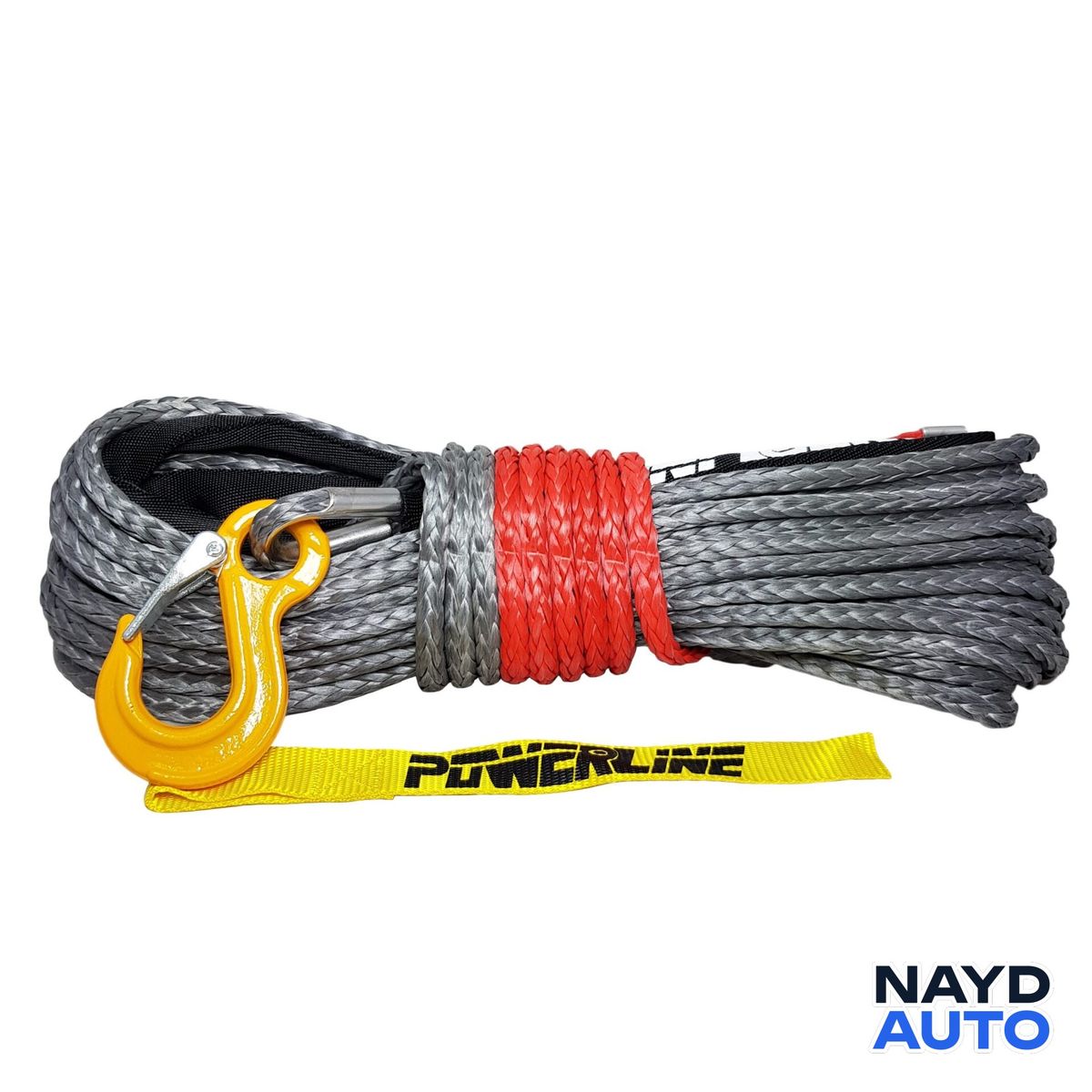 Синтетично въже PowerLine 10mm/28M с кука