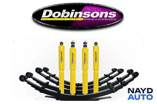 Усилено окачване +50 mm DOBINSONS за TOYOTA Land Cruiser 70 series 1990 – 1999