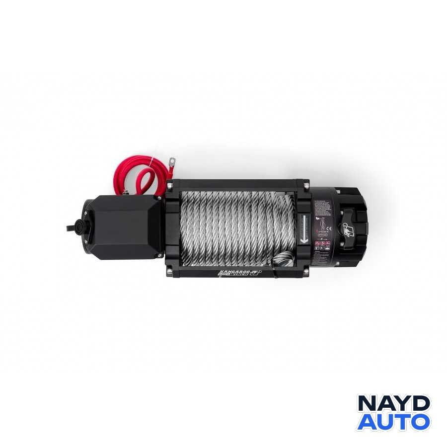 Лебедка KangarooWinch XP 20000 със метално въже Кенгуру Уинч 24V — снимка 6
