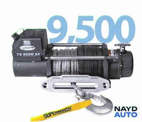 SuperWinch TigerShark 9.5SR 12V