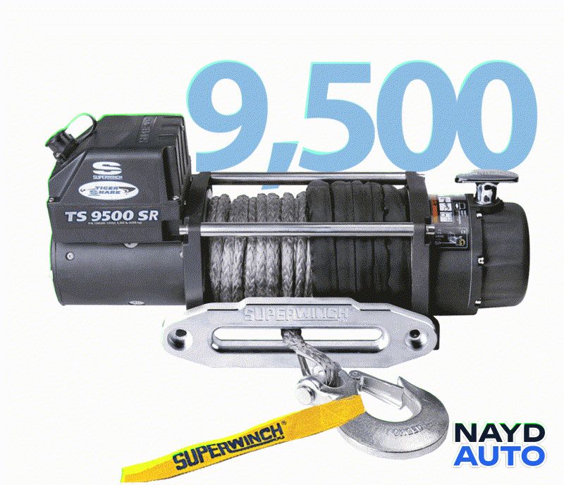 SuperWinch TigerShark 9.5SR 12V