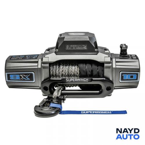 SuperWinch SX10SR синтетично въже 10000lb