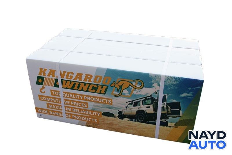Лебедка с дистанционно KangarooWinch K12000 12V Кенгуру Уинч — снимка 2