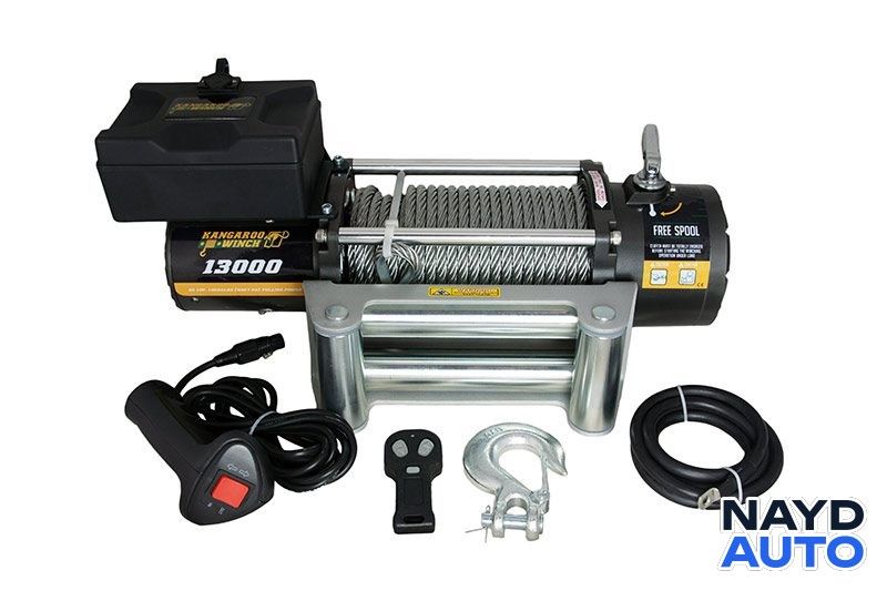 Лебедка KangarooWinch K13000 24V Кенгуру Уинч
