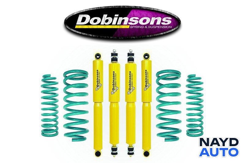 Усилено окачване +50 mm DOBINSONS за TOYOTA Land Cruiser 80/85, 1990 – 1998