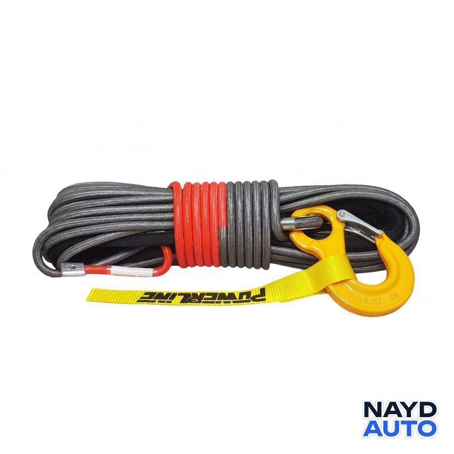 Синтетично въже PowerLine Master Pull 10 mm / 28 M с кука