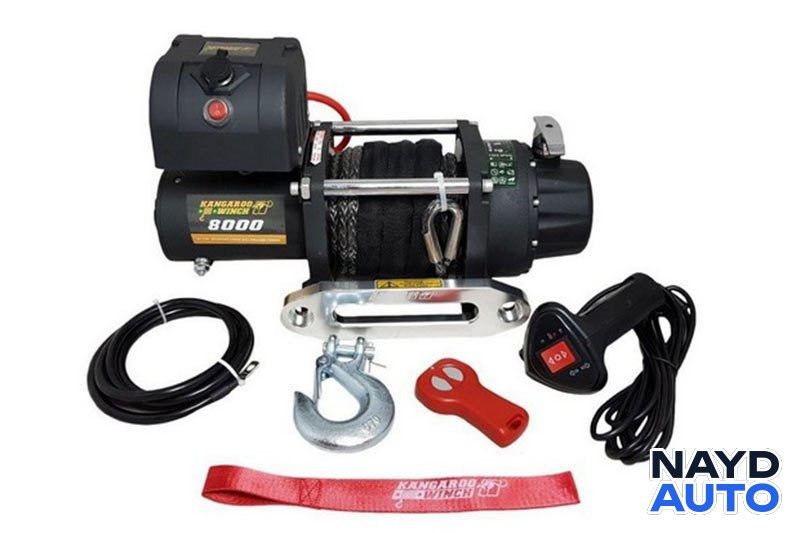 KangarooWinch K8000SR Compact Кенгуру Уинч