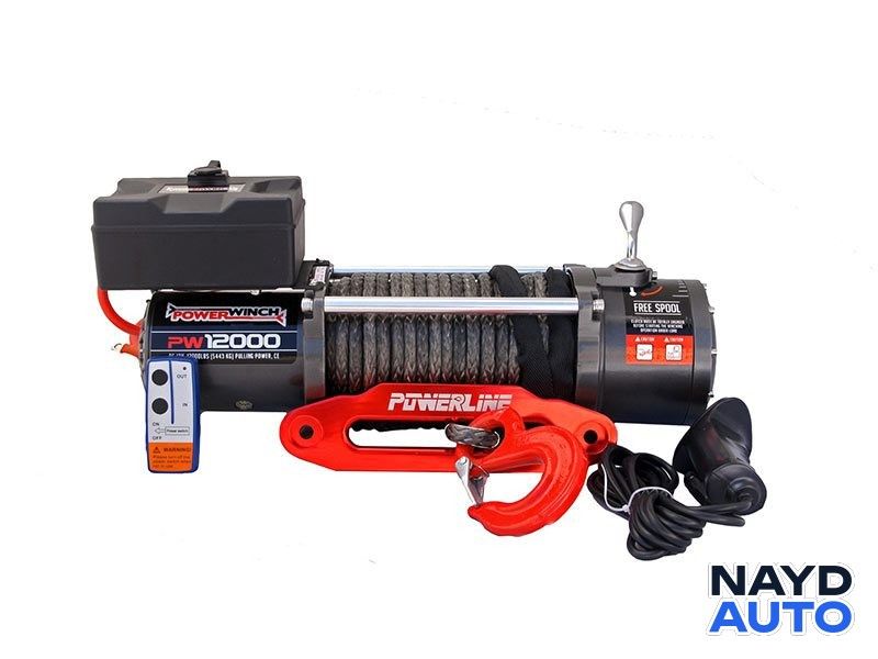 KangarooWinch K12000PS SR Performance Series 12V Кенгуру Уинч — снимка 7