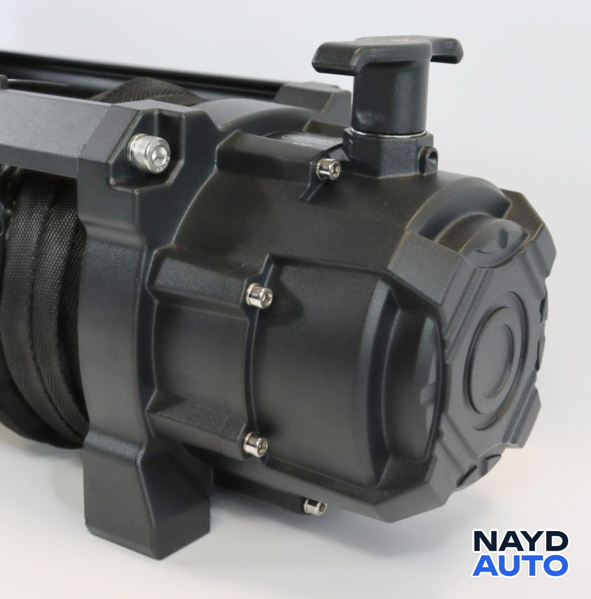 Лебедка KangarooWinch XP 8000 със синтетично въже — снимка 6