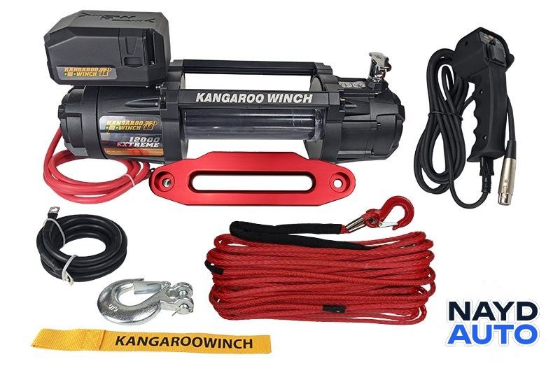 KangarooWinch K12000 Extreme HD SR Кенгуру Уинч — снимка 3