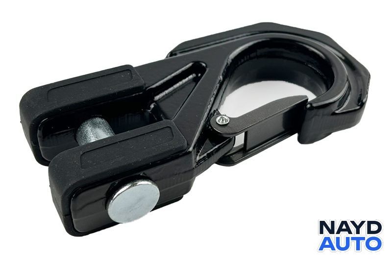 Кука метална DOMINATOR за въже 9.5 mm – 11 mm