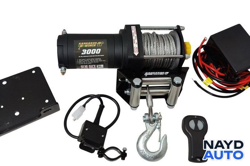 Лебедка за АТВ – KangarooWinch K3000 12V