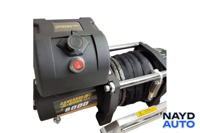 KangarooWinch K8000SR Compact Кенгуру Уинч — снимка 2
