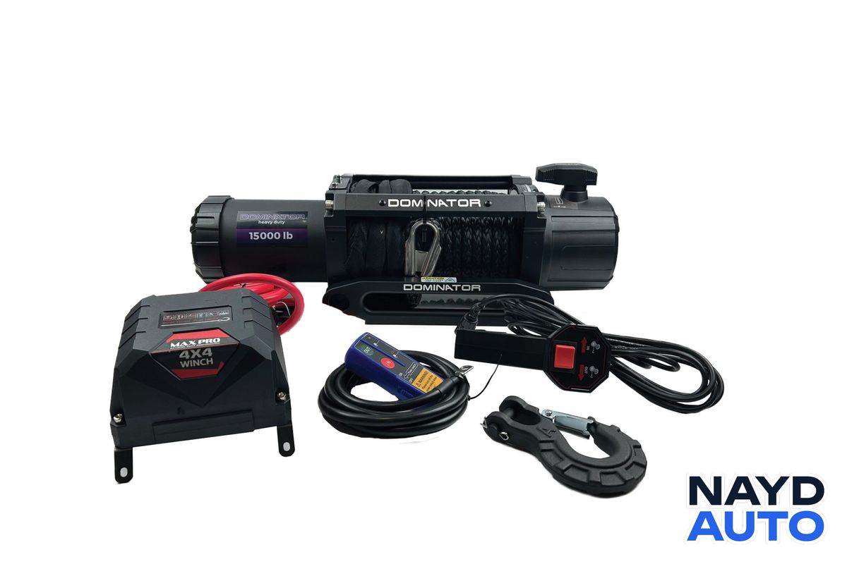 Лебедка DOMINATOR D15000HD SR 12V