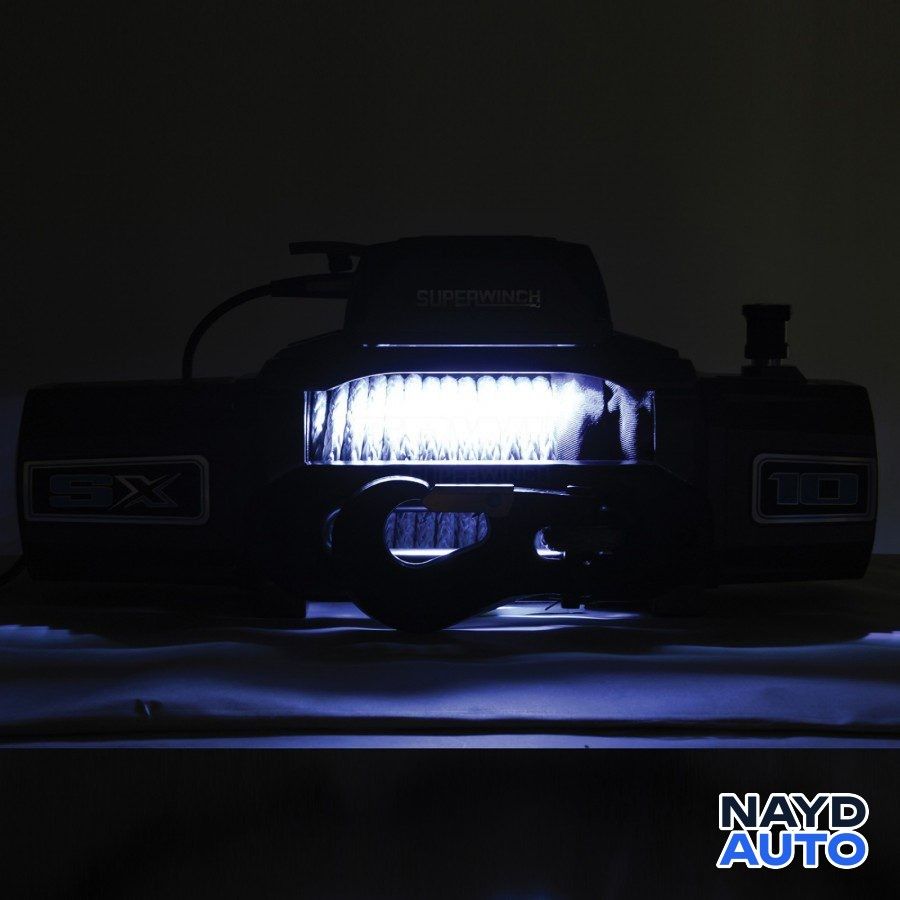 SuperWinch SX10SR синтетично въже 10000lb — снимка 9