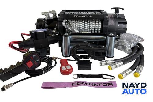 Хидравлична лебедка DОMINATOR D20000H