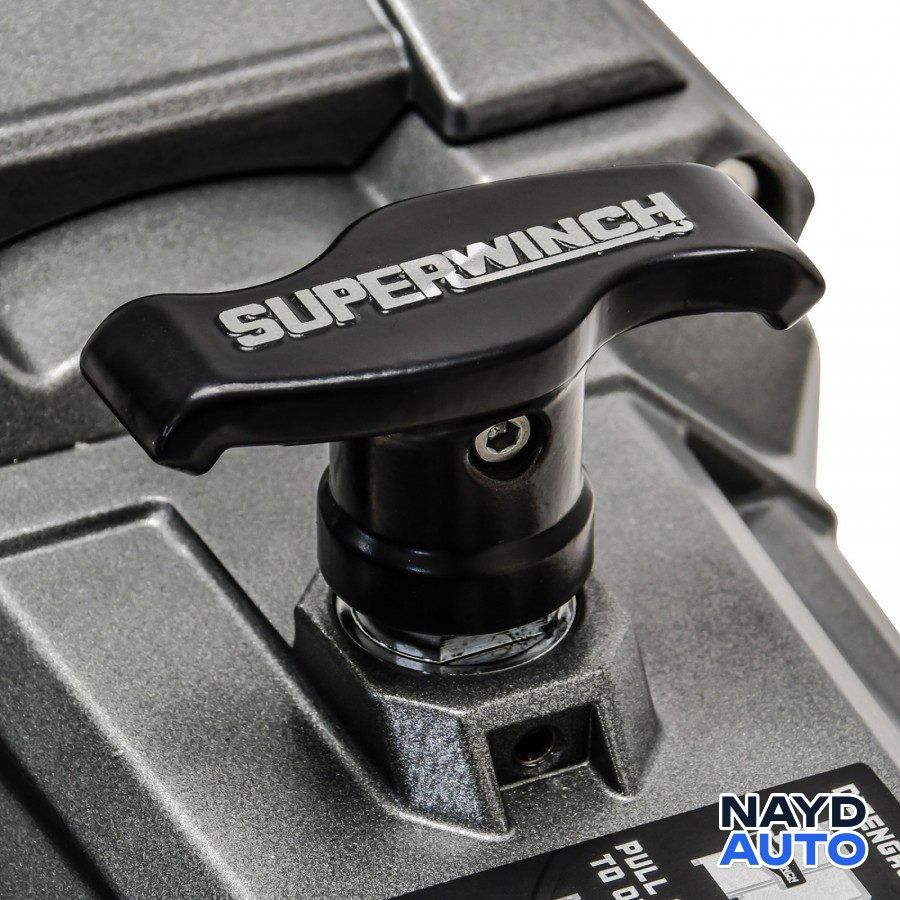 SuperWinch SX10 с метално въже 10000lb — снимка 3