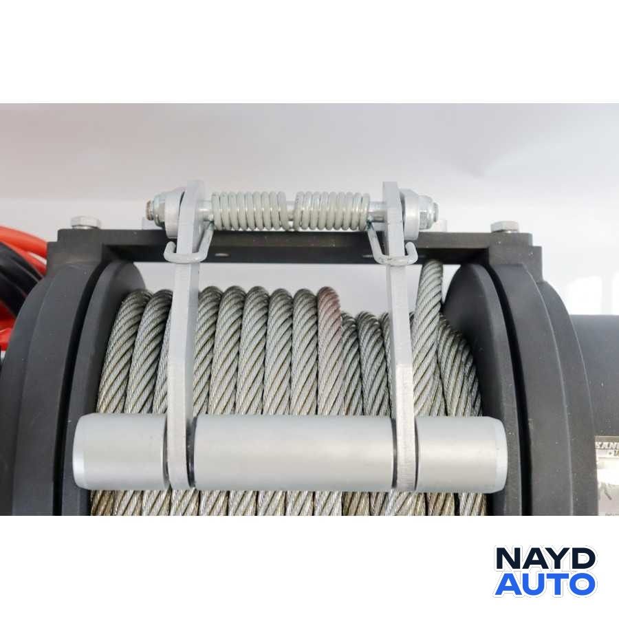 Лебедка KangarooWinch K25000 24V — снимка 5