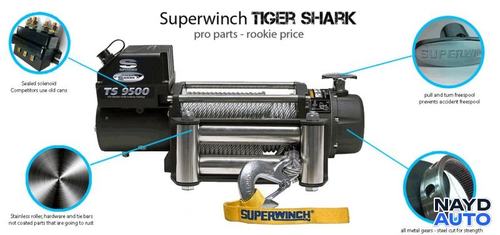 SuperWinch TigerShark 11.5 12V