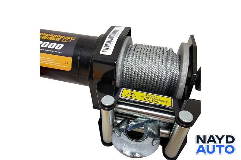 Лебедка KangarooWinch K2000 12V — снимка 3