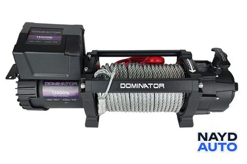 Лебедка DOMINATOR D13000FLS W 12V/24V